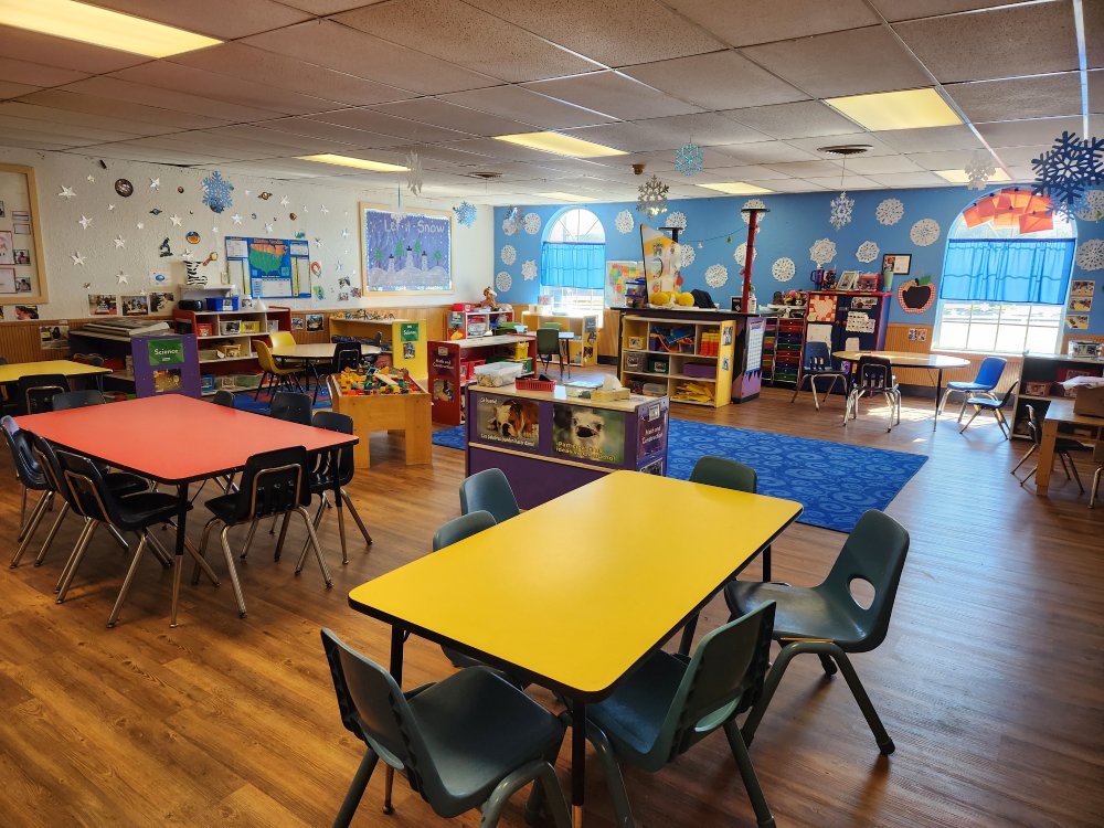 School Age Classroom